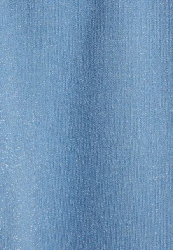 Freddy Pantaloni da bambina in cotone e lurex con gamba dritta- Pantaloni Sportivi
