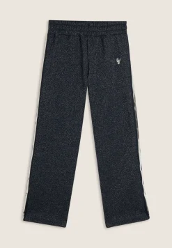 Freddy Pantaloni da bambina in cotone e lurex con gamba dritta- Pantaloni Sportivi