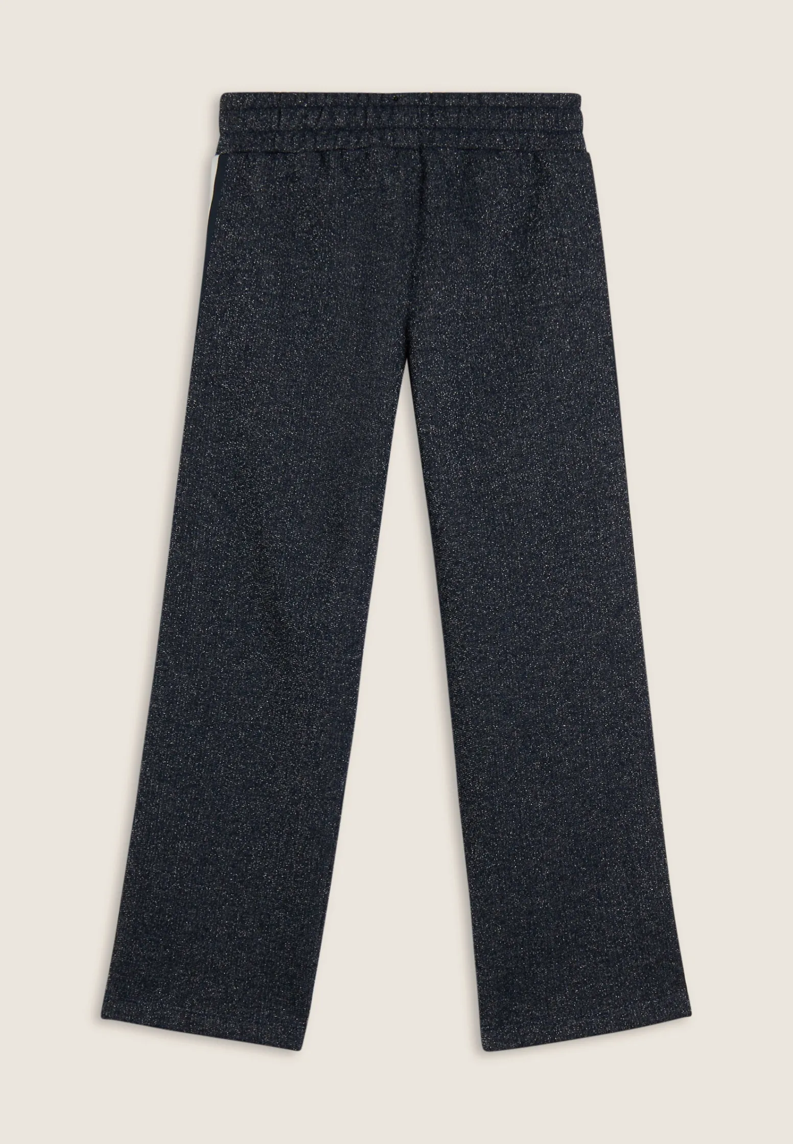 Freddy Pantaloni da bambina in cotone e lurex con gamba dritta- Pantaloni Sportivi