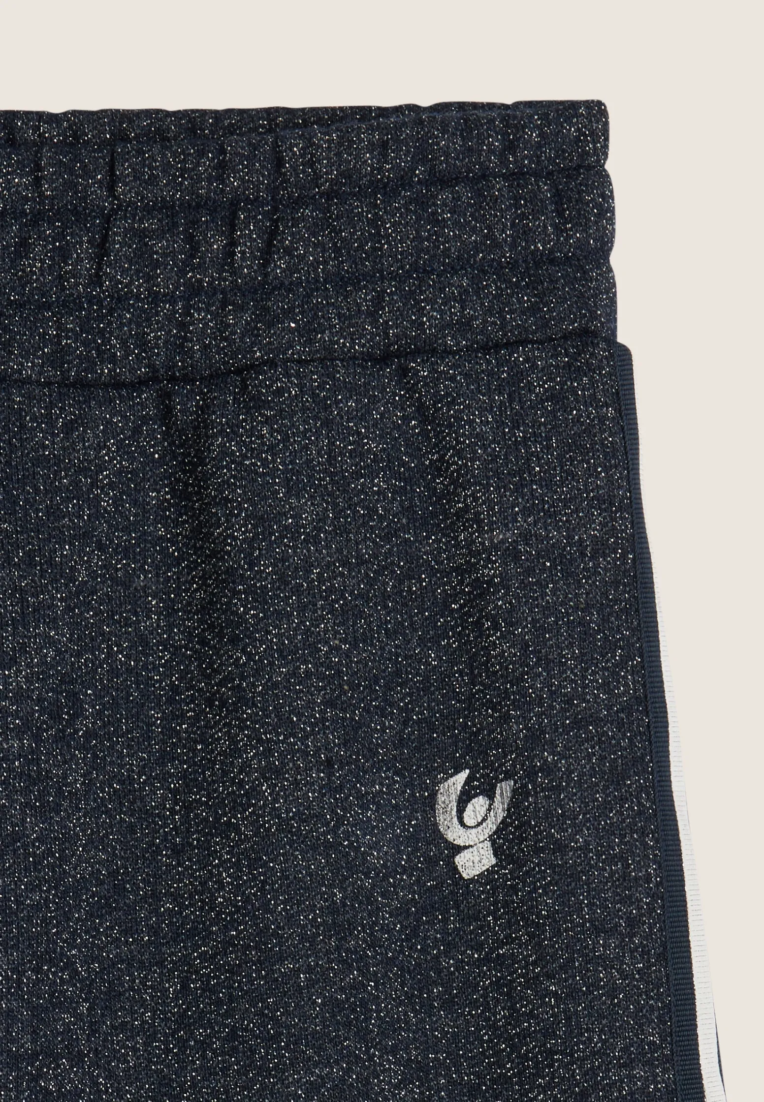 Freddy Pantaloni da bambina in cotone e lurex con gamba dritta- Pantaloni Sportivi