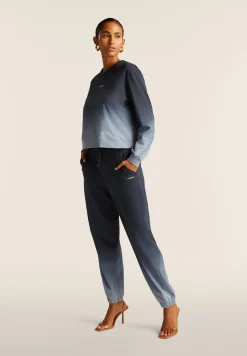 Freddy Pantaloni dégradé in jersey con elastico sul fondo-Donna Pantaloni Sportivi