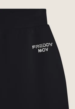 Freddy Pantaloni donna Carrot Fit in felpa garzata-Donna Fitness|Pantaloni Sportivi