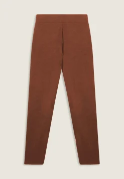 Freddy Pantaloni donna dritti in felpa garzata-Donna Pantaloni Sportivi