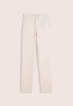 Freddy Pantaloni donna dritti in felpa garzata-Donna Pantaloni Sportivi