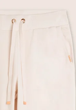 Freddy Pantaloni donna dritti in felpa garzata-Donna Pantaloni Sportivi