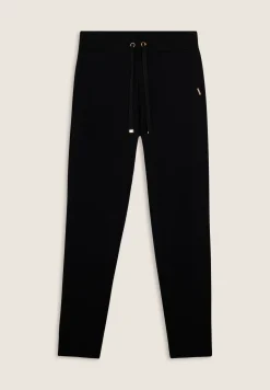 Freddy Pantaloni donna dritti in felpa garzata-Donna Pantaloni Sportivi