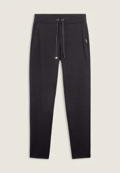 Freddy Pantaloni donna dritti in felpa garzata-Donna Pantaloni Sportivi
