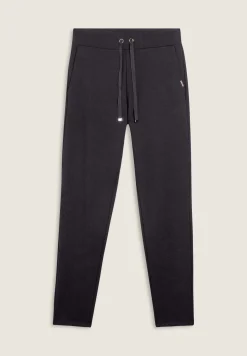 Freddy Pantaloni donna dritti in felpa garzata-Donna Pantaloni Sportivi