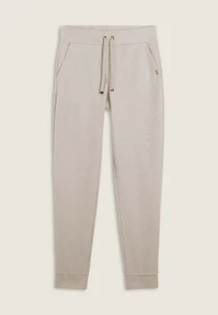 Freddy Pantaloni donna effetto tricot con polsini-Donna Pantaloni Sportivi