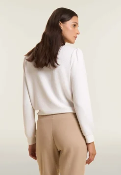 Freddy Pantaloni donna effetto tricot con polsini-Donna Pantaloni Sportivi