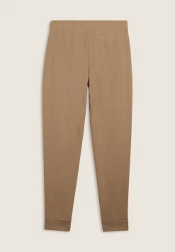 Freddy Pantaloni donna effetto tricot con polsini-Donna Pantaloni Sportivi