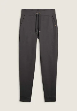 Freddy Pantaloni donna effetto tricot con polsini-Donna Pantaloni Sportivi