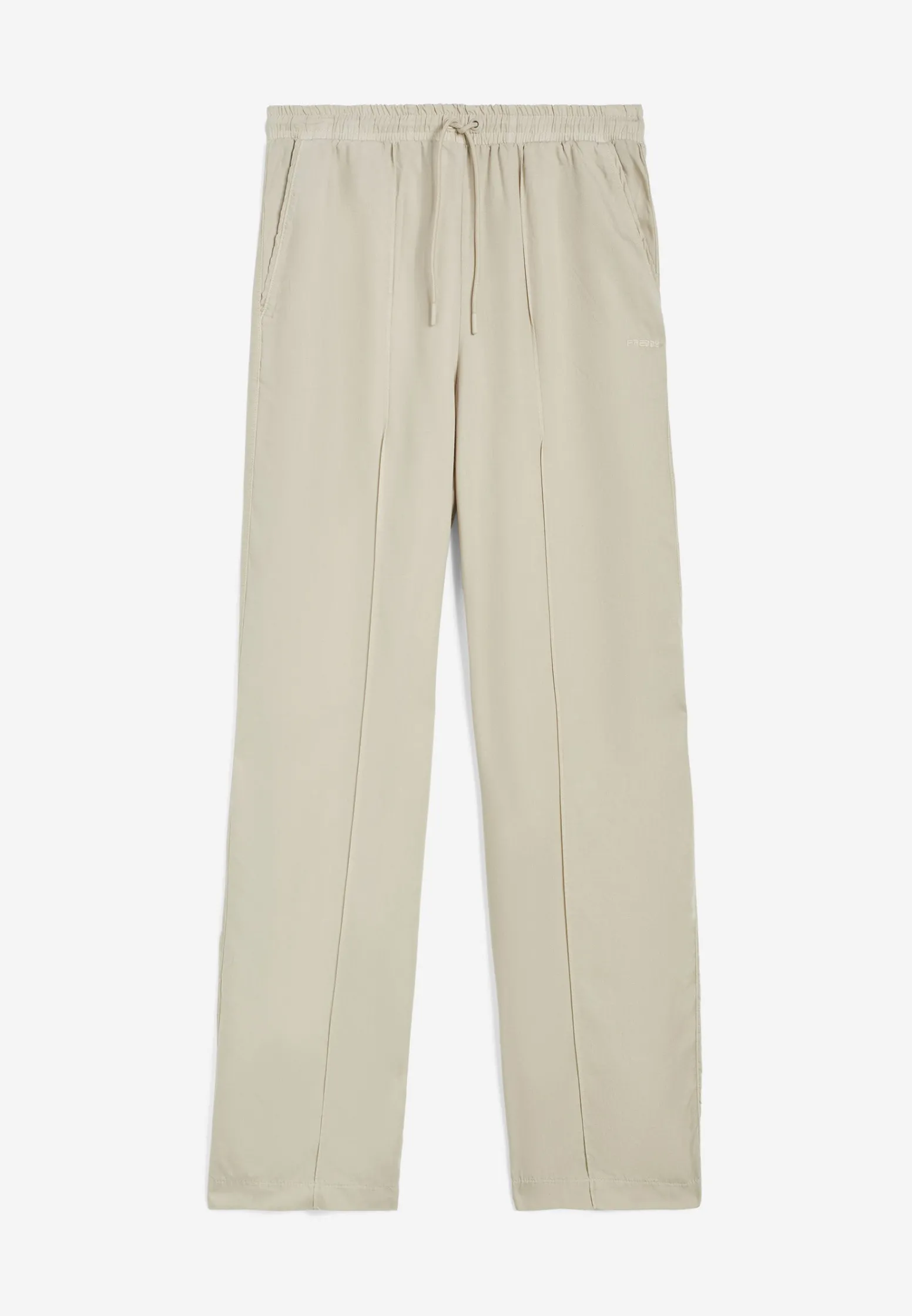 Freddy Pantaloni donna gamba ampia in twill lyocell-Donna Pantaloni Sportivi|Tutti I Pantaloni