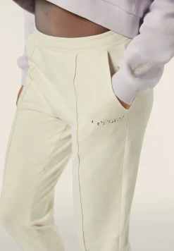Freddy Pantaloni donna in felpa garzata con impuntura centrale-Donna Pilates|Ginnastica