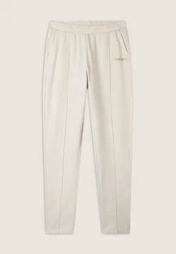 Freddy Pantaloni donna in felpa garzata con impuntura centrale-Donna Pilates|Ginnastica