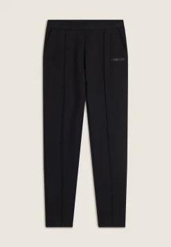 Freddy Pantaloni donna in felpa garzata con impuntura centrale-Donna Pilates|Ginnastica