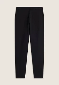 Freddy Pantaloni donna in felpa garzata con impuntura centrale-Donna Pilates|Ginnastica