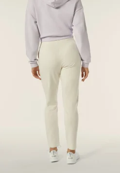 Freddy Pantaloni donna in felpa garzata con impuntura centrale-Donna Pilates|Ginnastica