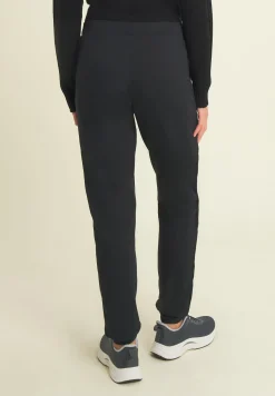 Freddy Pantaloni donna in felpa modal con banda a trecce-Donna Pantaloni Sportivi
