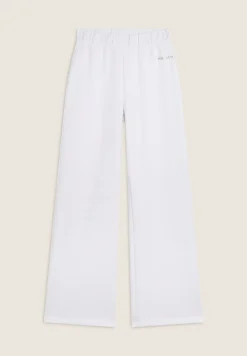 Freddy Pantaloni donna in felpa a Gamba Ampia con Vita Alta-Donna Fitness|Pantaloni Sportivi