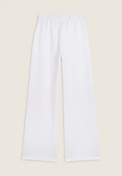 Freddy Pantaloni donna in felpa a Gamba Ampia con Vita Alta-Donna Fitness|Pantaloni Sportivi