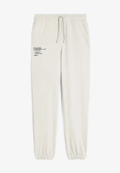 Freddy Pantaloni donna in french terry con stampa sul fianco-Donna Pantaloni Sportivi|Tutti I Pantaloni
