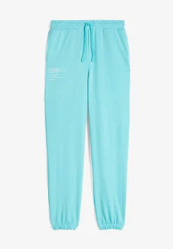 Freddy Pantaloni donna in french terry con stampa sul fianco-Donna Pantaloni Sportivi|Tutti I Pantaloni