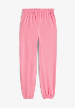 Freddy Pantaloni donna in french terry con stampa sul fianco-Donna Pantaloni Sportivi|Tutti I Pantaloni