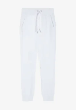 Freddy Pantaloni donna in french terry modal con fondo a polsino-Donna Ginnastica|Pantaloni Sportivi