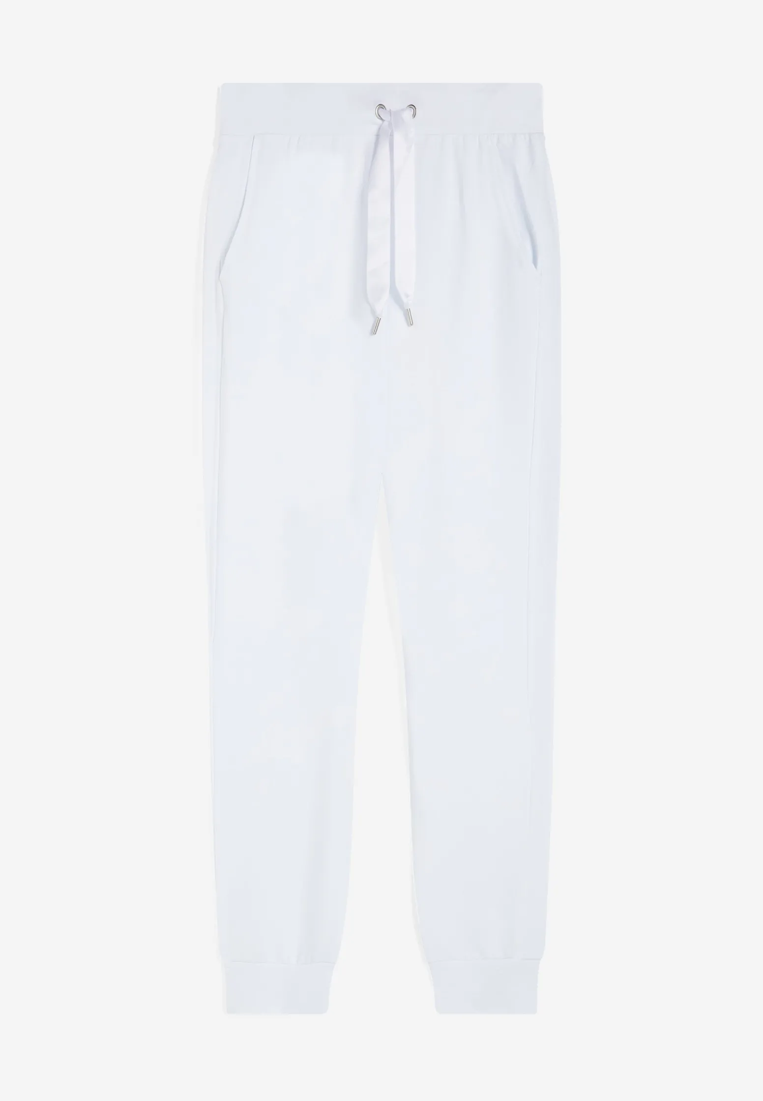Freddy Pantaloni donna in french terry modal con fondo a polsino-Donna Ginnastica|Pantaloni Sportivi