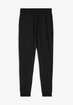 Freddy Pantaloni donna in french terry modal con fondo a polsino-Donna Ginnastica|Pantaloni Sportivi
