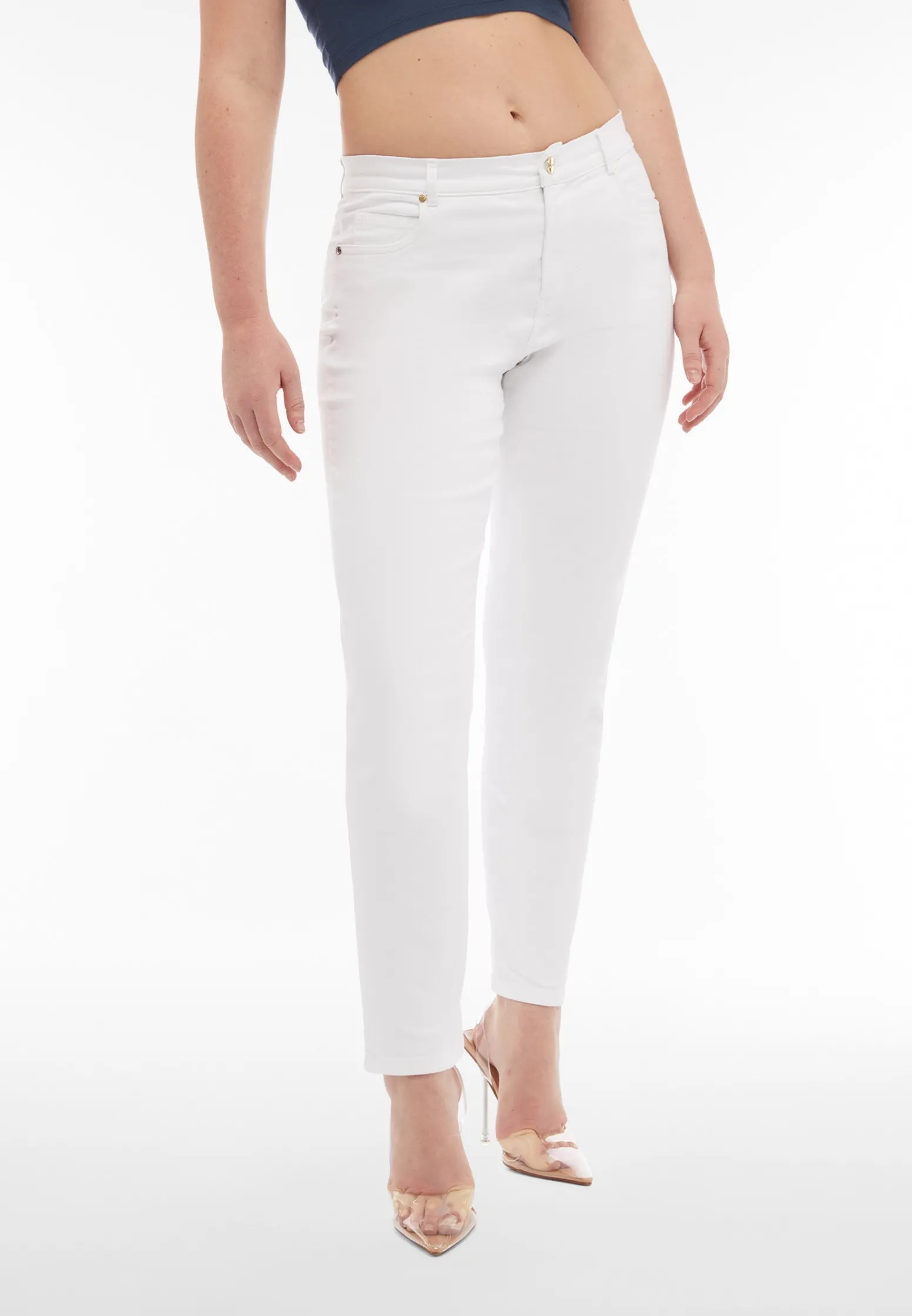 Freddy Pantaloni donna in navetta con vita regular e fit skinny-Donna Jeans E Pantaloni|Tutti I Pantaloni