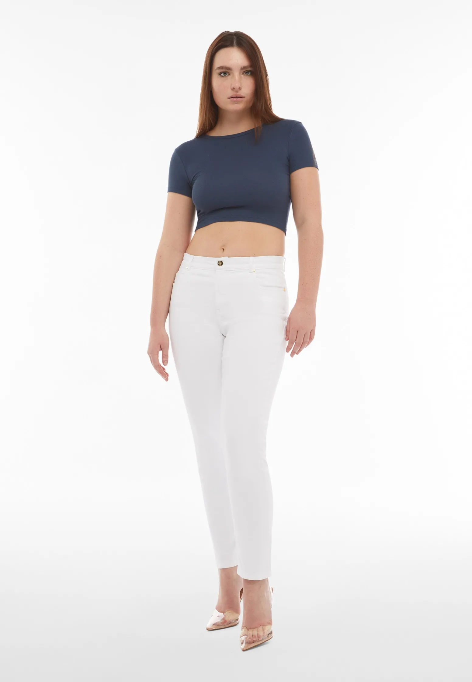 Freddy Pantaloni donna in navetta con vita regular e fit skinny-Donna Jeans E Pantaloni|Tutti I Pantaloni