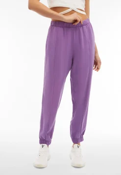 Freddy Pantaloni donna in twill lyocell con impuntura centrale-Donna Pantaloni Sportivi|Tutti I Pantaloni