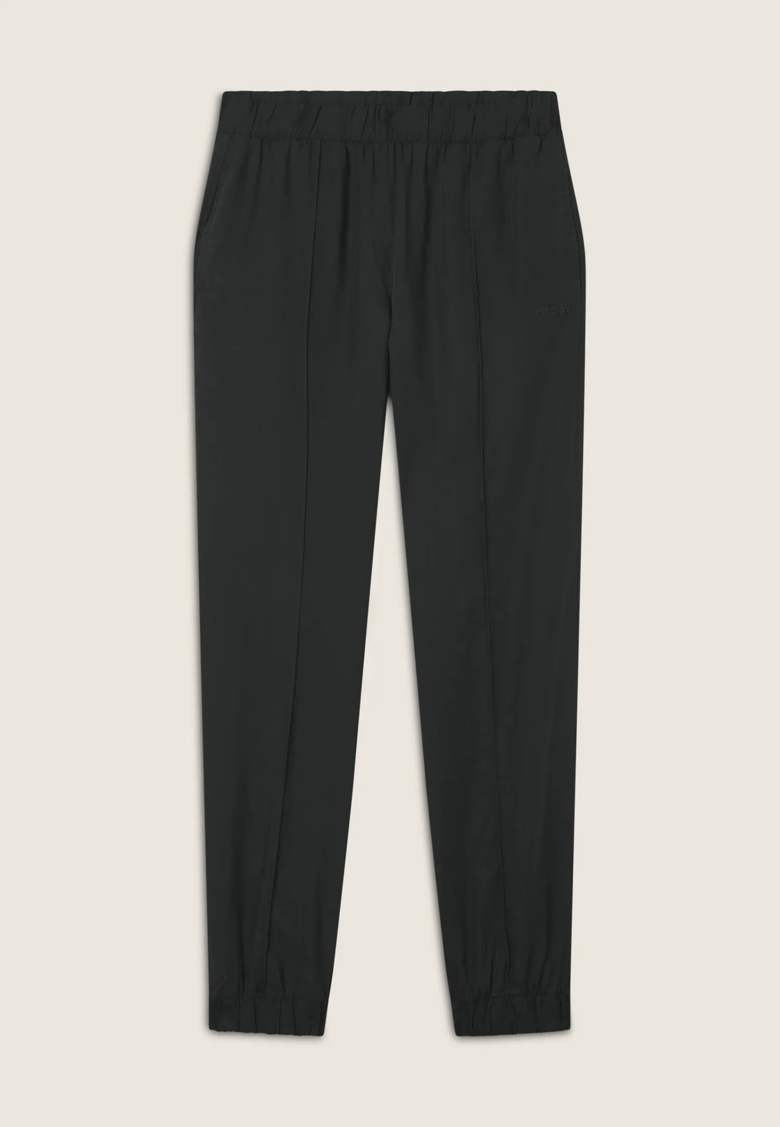 Freddy Pantaloni donna in twill lyocell con impuntura centrale-Donna Pantaloni Sportivi|Tutti I Pantaloni