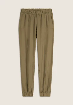 Freddy Pantaloni donna in twill lyocell con impuntura centrale-Donna Pantaloni Sportivi|Tutti I Pantaloni