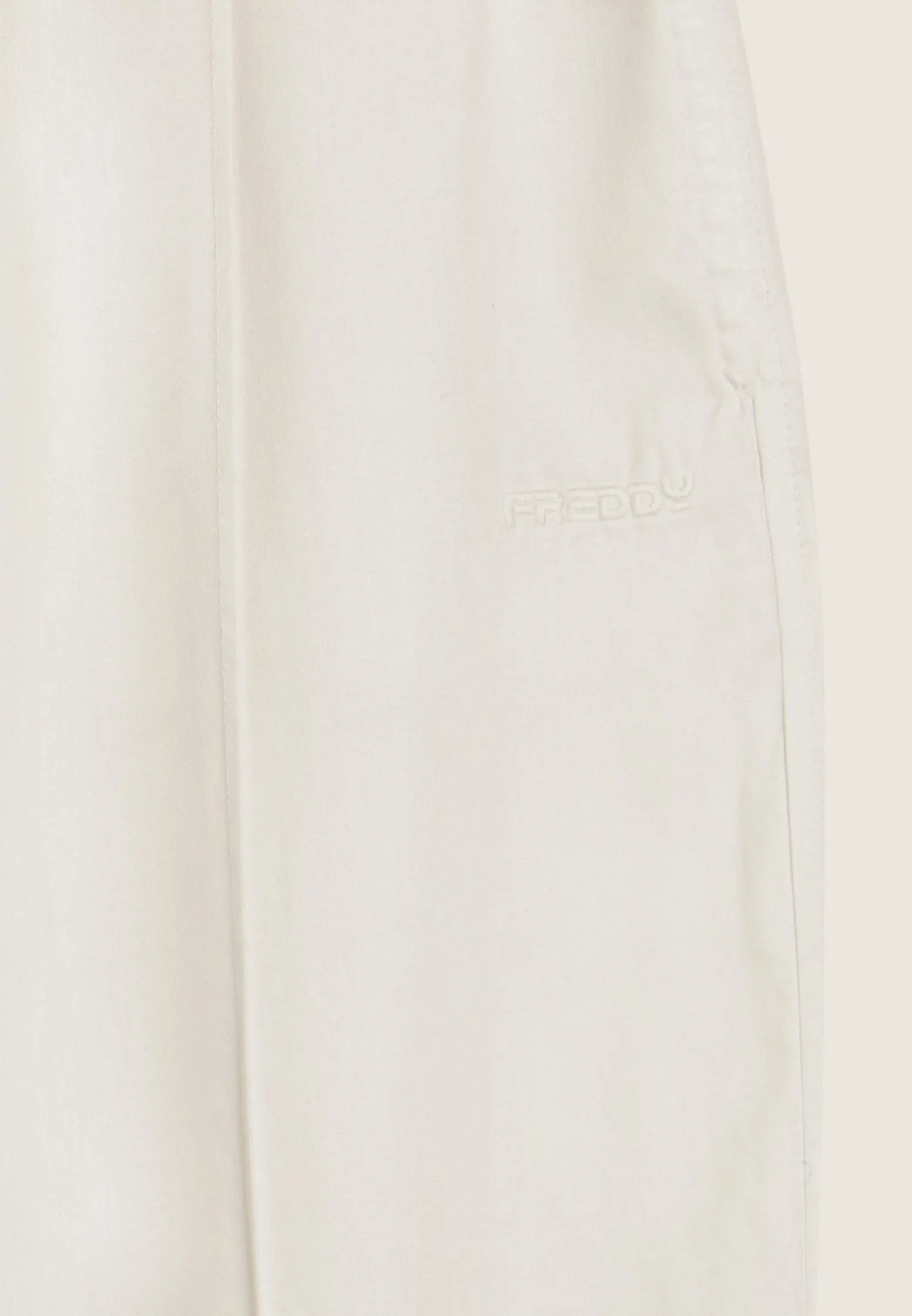 Freddy Pantaloni donna in twill lyocell con impuntura centrale-Donna Pantaloni Sportivi|Tutti I Pantaloni