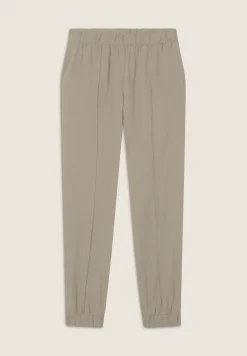 Freddy Pantaloni donna in twill lyocell con impuntura centrale-Donna Pantaloni Sportivi|Tutti I Pantaloni