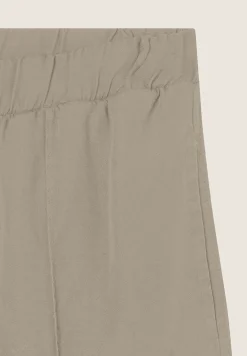 Freddy Pantaloni donna in twill lyocell con impuntura centrale-Donna Pantaloni Sportivi|Tutti I Pantaloni