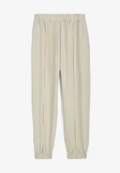 Freddy Pantaloni donna in twill lyocell con impuntura centrale-Donna Pantaloni Sportivi|Tutti I Pantaloni