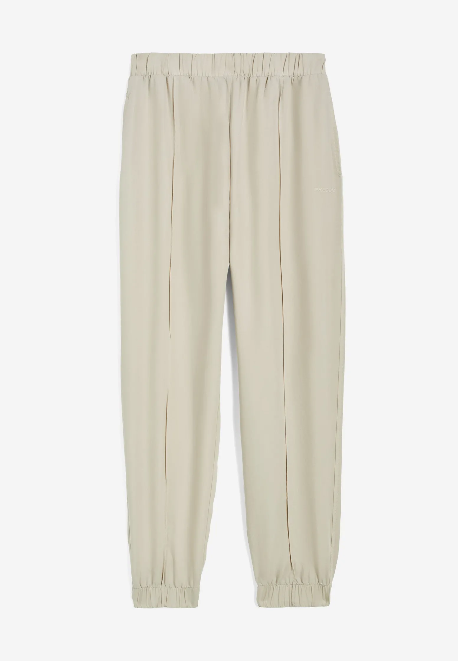 Freddy Pantaloni donna in twill lyocell con impuntura centrale-Donna Pantaloni Sportivi|Tutti I Pantaloni