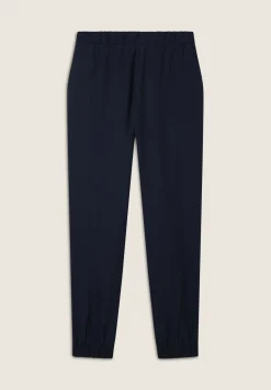 Freddy Pantaloni donna in twill lyocell con impuntura centrale-Donna Pantaloni Sportivi|Tutti I Pantaloni