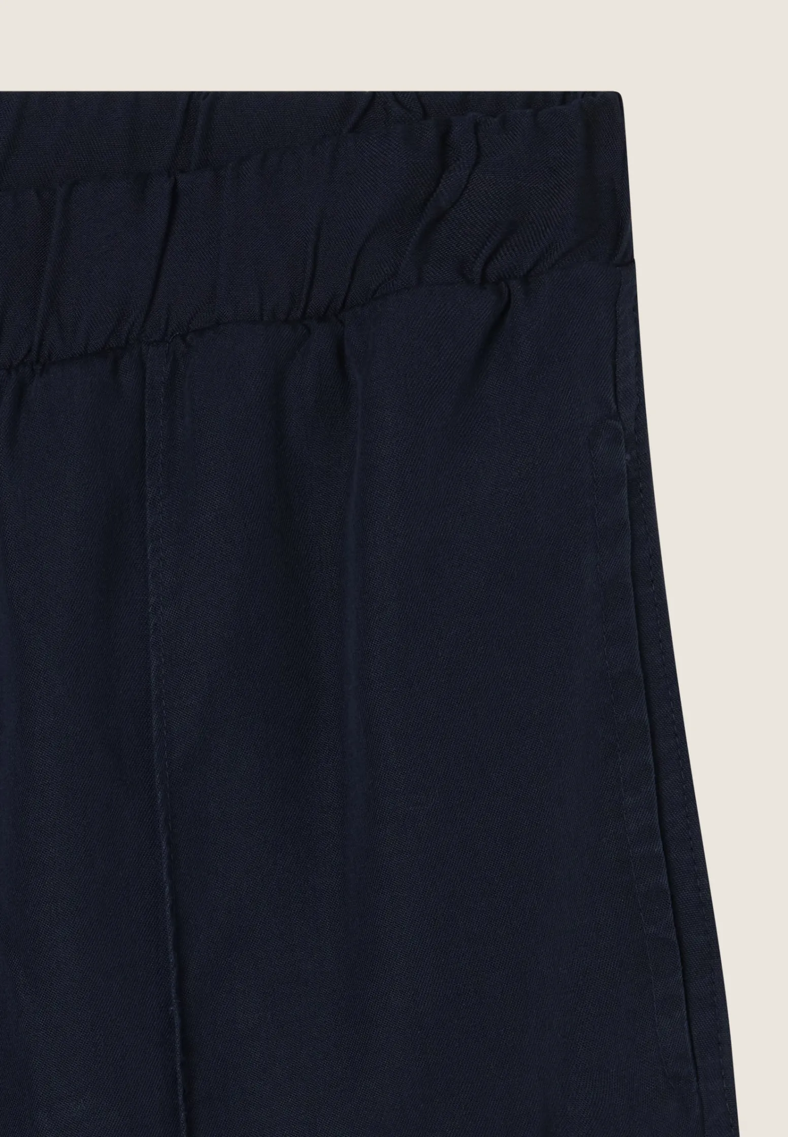 Freddy Pantaloni donna in twill lyocell con impuntura centrale-Donna Pantaloni Sportivi|Tutti I Pantaloni