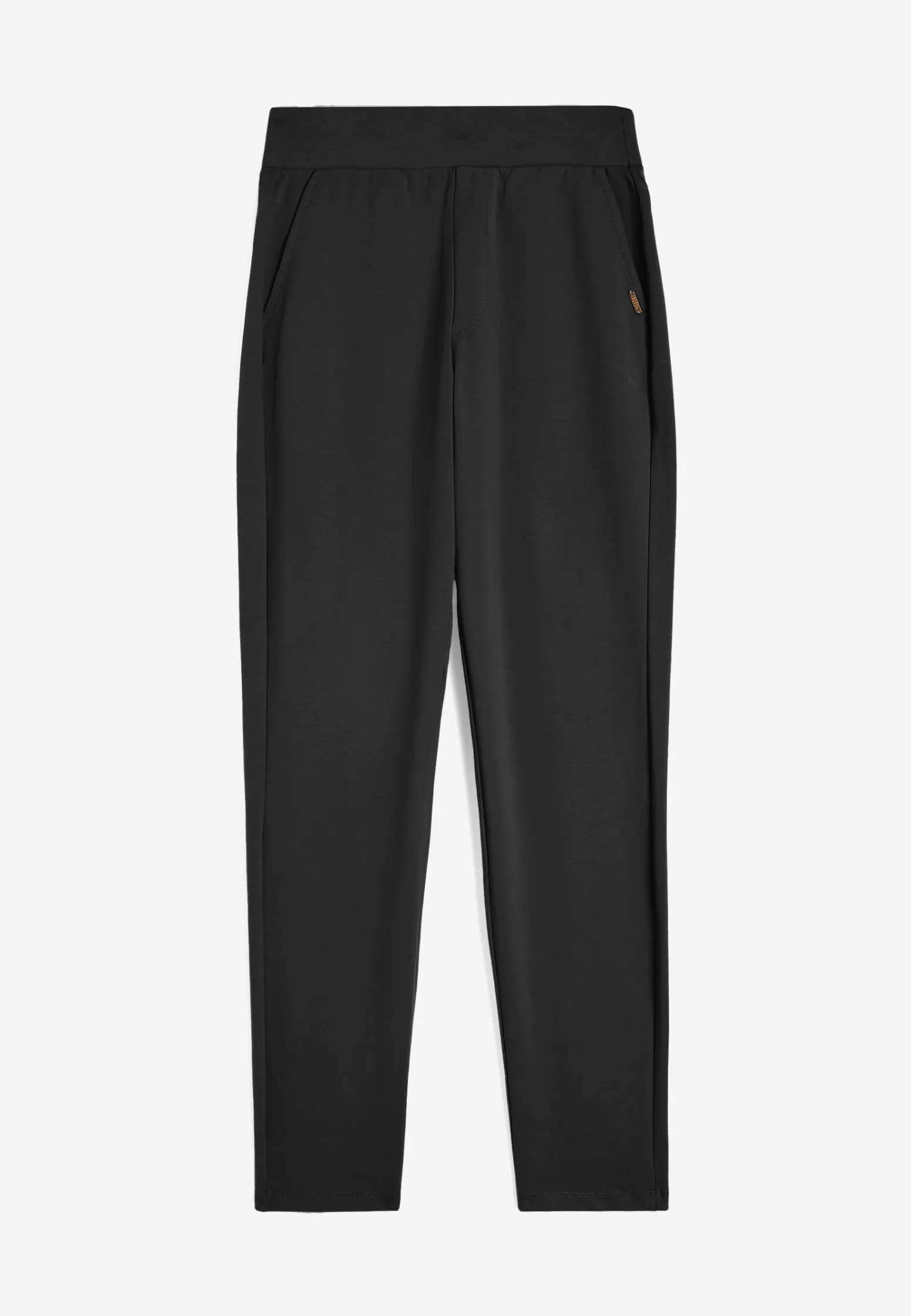 Freddy Pantaloni donna regular fit in jersey stretch-Donna Pantaloni Sportivi|Tutti I Pantaloni