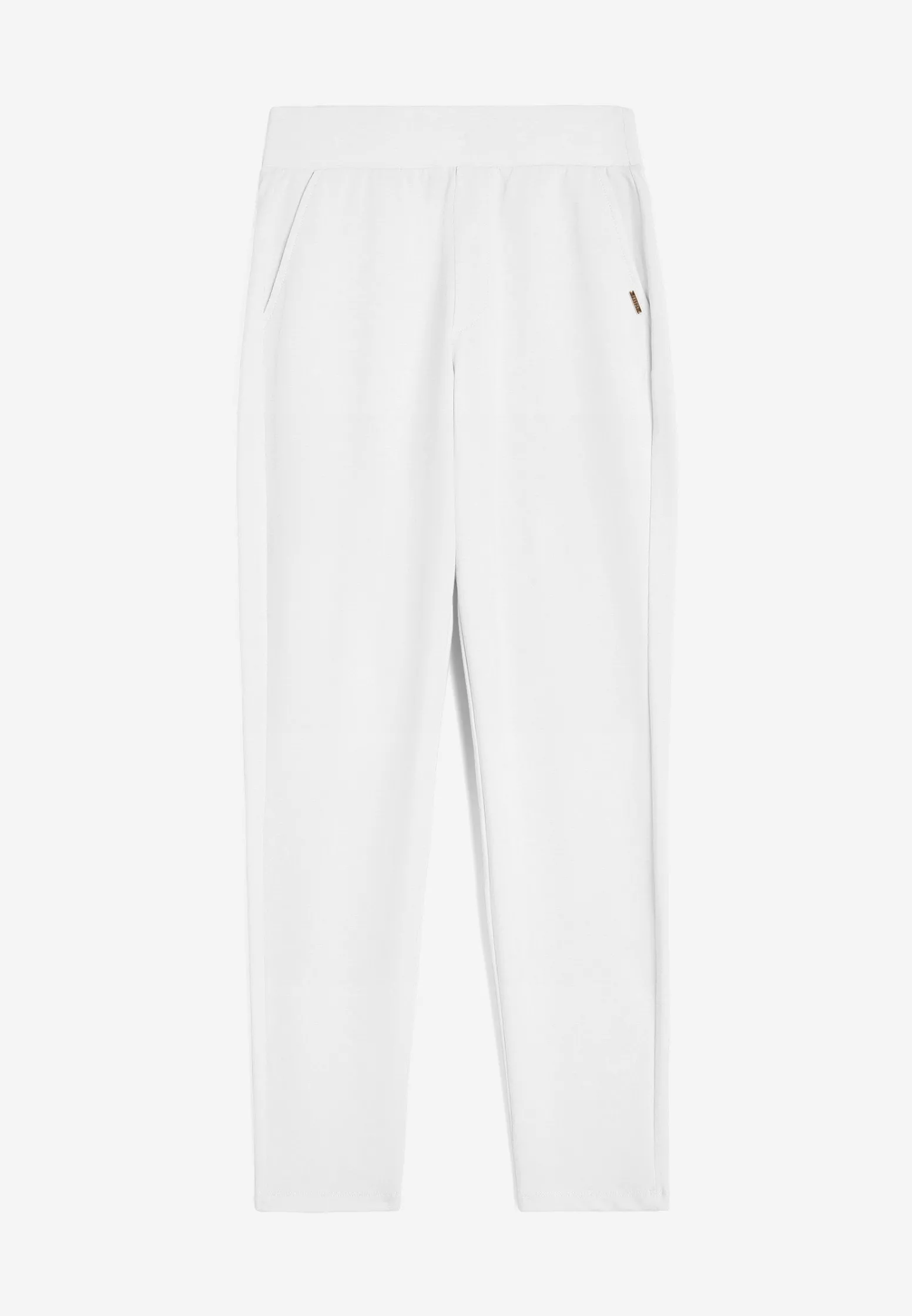 Freddy Pantaloni donna regular fit in jersey stretch-Donna Pantaloni Sportivi|Tutti I Pantaloni