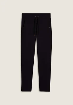 Freddy Pantaloni donna regular morbidi con dettagli micro-trecce-Donna Pantaloni Sportivi