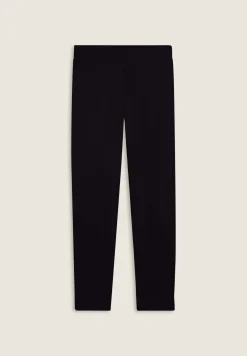 Freddy Pantaloni donna regular morbidi con dettagli micro-trecce-Donna Pantaloni Sportivi