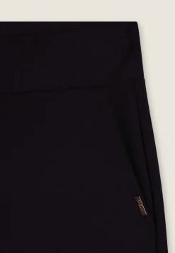 Freddy Pantaloni donna regular morbidi con dettagli micro-trecce-Donna Pantaloni Sportivi