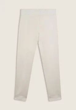 Freddy Pantaloni donna regular morbidi con dettagli micro-trecce-Donna Pantaloni Sportivi