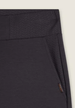 Freddy Pantaloni donna regular morbidi con dettagli micro-trecce-Donna Pantaloni Sportivi